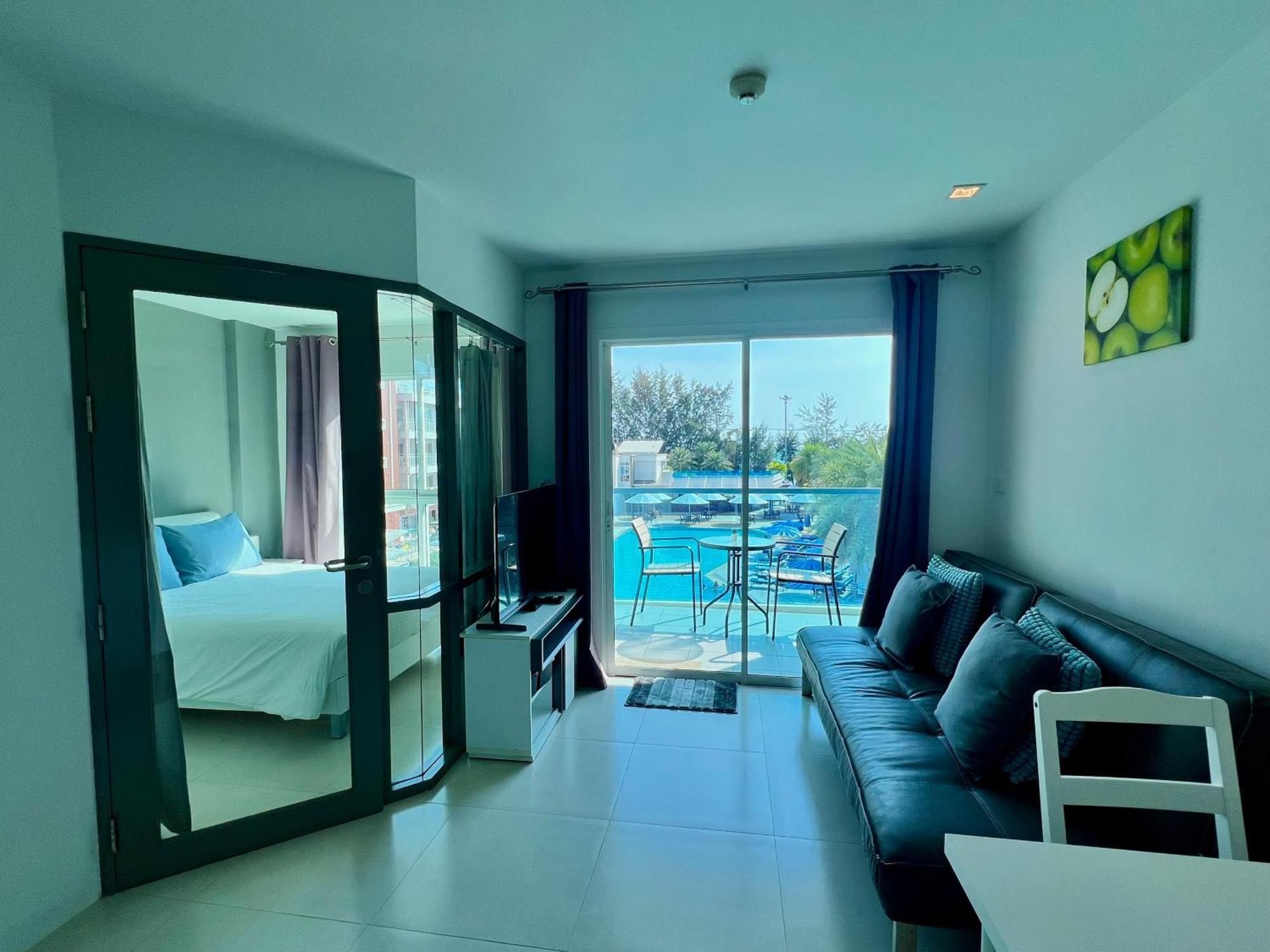 Grandblue Condominium 307 Pool-Seaview Maephim Rayong Mae Phim Exterior foto