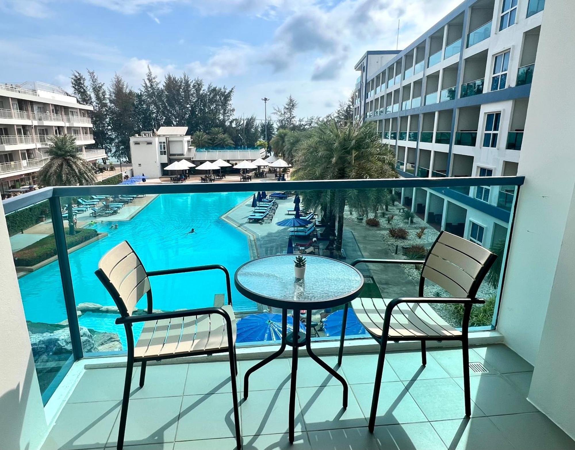 Grandblue Condominium 307 Pool-Seaview Maephim Rayong Mae Phim Exterior foto