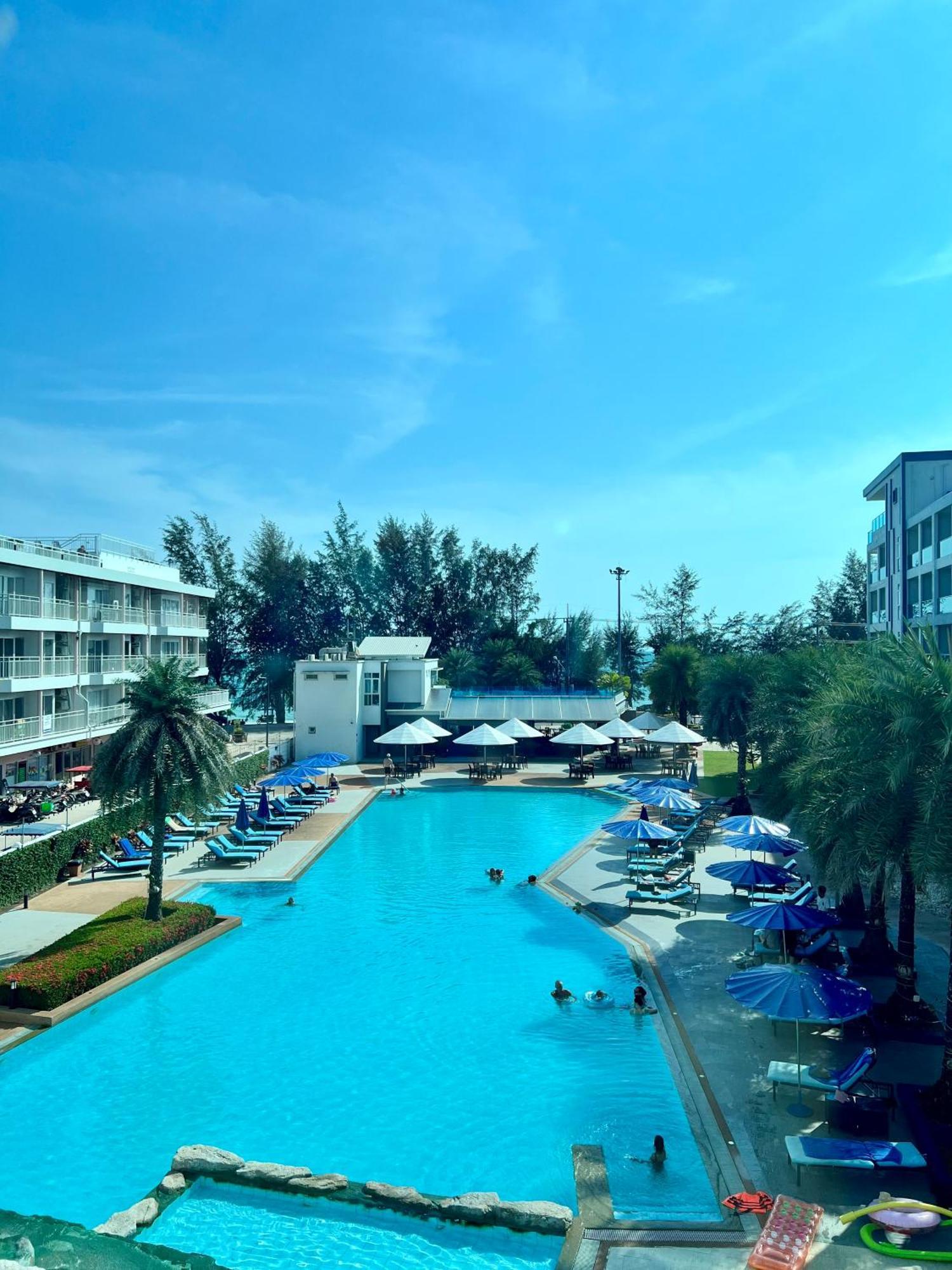 Grandblue Condominium 307 Pool-Seaview Maephim Rayong Mae Phim Exterior foto