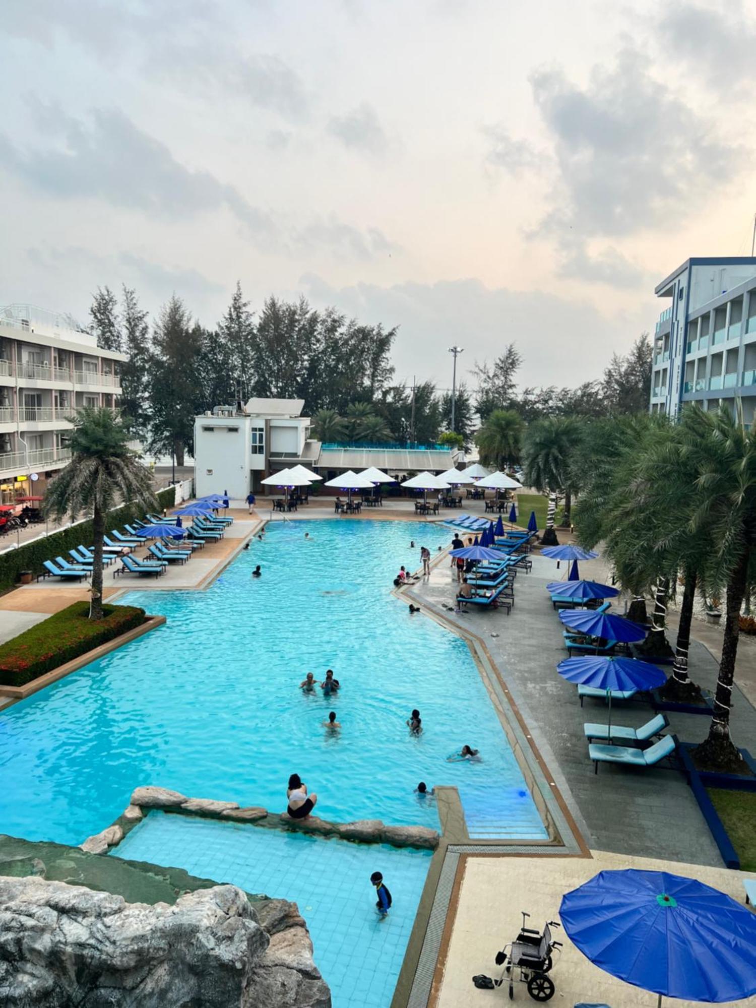 Grandblue Condominium 307 Pool-Seaview Maephim Rayong Mae Phim Exterior foto