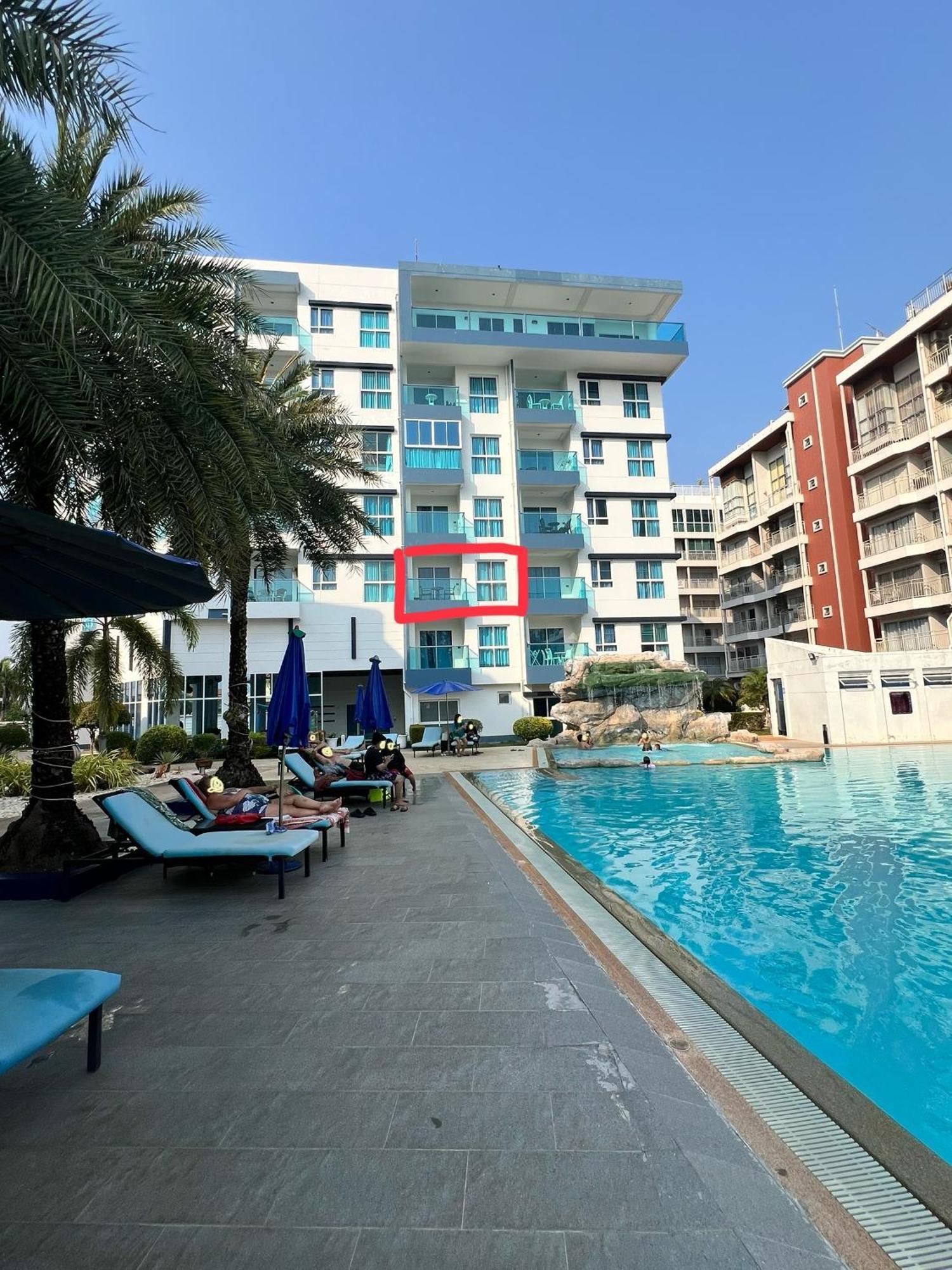 Grandblue Condominium 307 Pool-Seaview Maephim Rayong Mae Phim Exterior foto