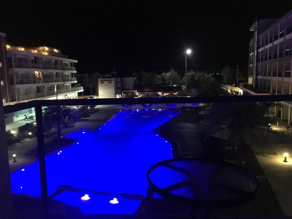 Grandblue Condominium 307 Pool-Seaview Maephim Rayong Mae Phim Exterior foto
